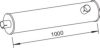 RENAU 5010305089 Middle-/End Silencer